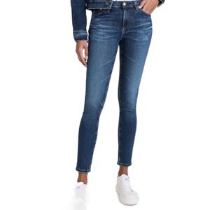 AG Adriano Goldschmied Women's The Legging Ankle Super Skinny Jeans Size 26R